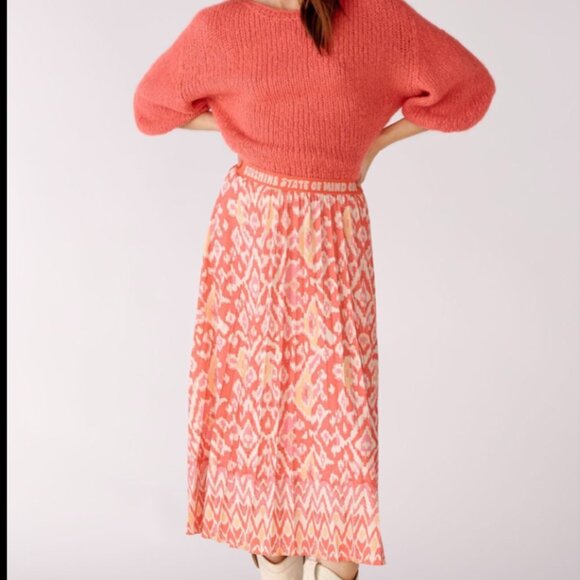 Oui pleated skirt size 42 - Picture 5 of 5